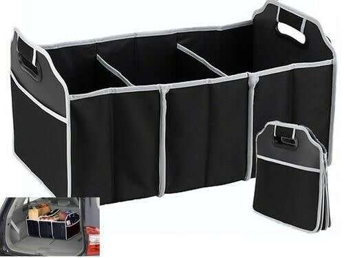 2 In 1 Car Boot Organiser Foldable Storage