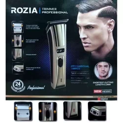 Rozia Professional Trimmer HQ 232