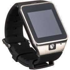 DZ09 Bluetooth Smart Watch - Black