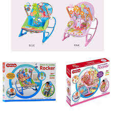 Baby Infant-to-Toddler Rocker - Blue
