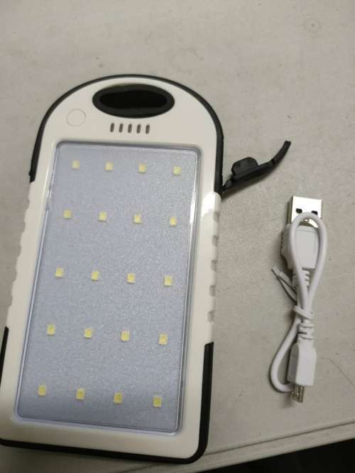 solar charging power bank
