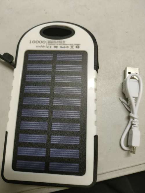 solar charging power bank