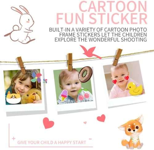 Kids Toy Camera HD Display Children Gift Digital Video Camera