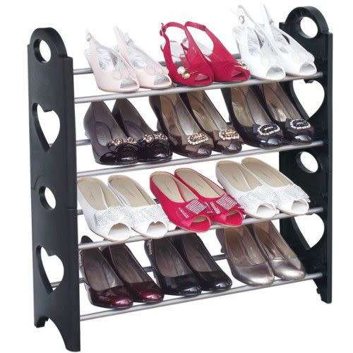 Stackable Shoe Rack