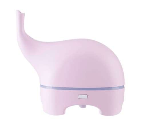Elephant Ultrasonic Air Humidifier USB Aroma Diffuser Pink