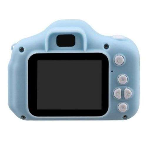 Kids Camcorder Rechargeable Digital Camera-pink-blue-green