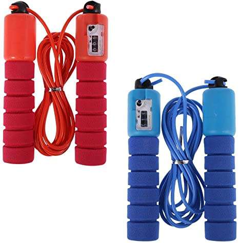 Digital Skipping Jump Rope with Counter Timer