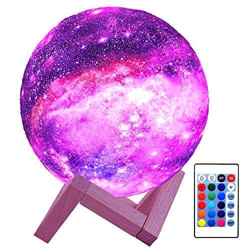 3D Moon Lamp