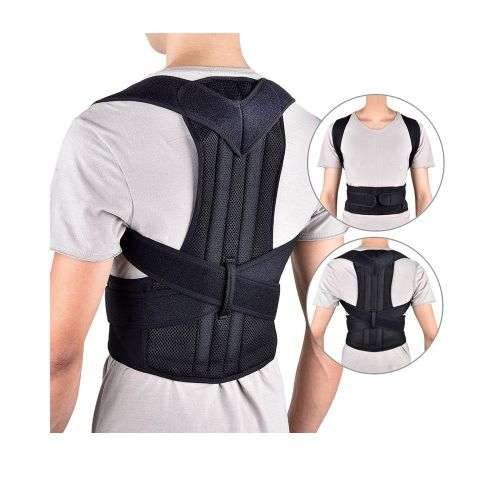 Back Posture Support Brace Medium