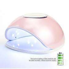 F4 48W LED UV Lamp Nail Dryer - Pink