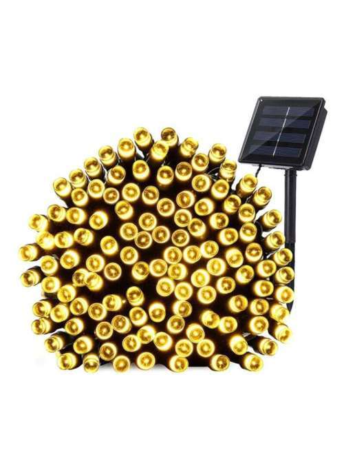 LED Solar String Lights Warm White