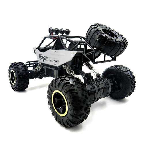 ROCK CRAWLER ALLOY MATERIAL CAR GREY