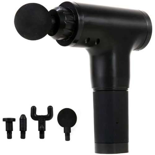 Massage Gun -Black and Red