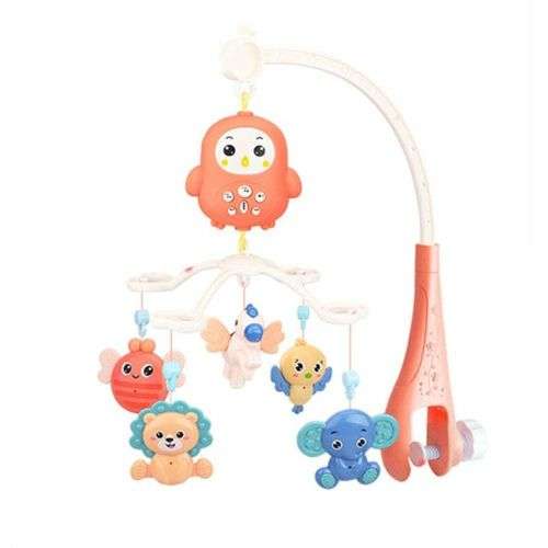Cot Mobile Happy Bed Bell Educational Toy