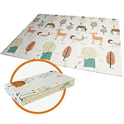 HIGH QUALITY BABY CRAWL MAT YELLOW
