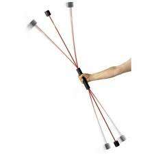 Arm Exercise Multi-Function Vibrator Cudgel Training Bouncy Bars Rod