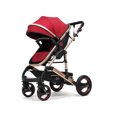 Belecoo stroller 2 in 1 Foldable Baby Pram