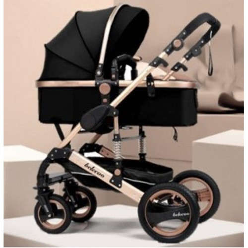 Belecoo stroller 2 in 1 Foldable Baby Pram