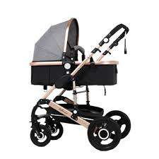 Belecoo stroller 2 in 1 Foldable Baby Pram