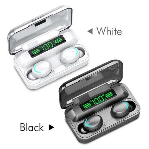 TWS-True Wireless Earbuds With Power Bank