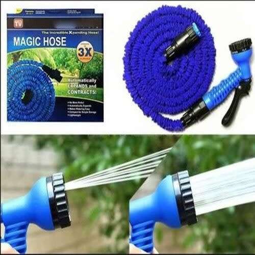 The Incredible Expanding Hose Pipe: Automatically Expand And Contracts  15m
