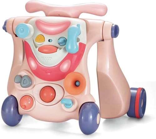 Baby 3 Stage Walker - Pink