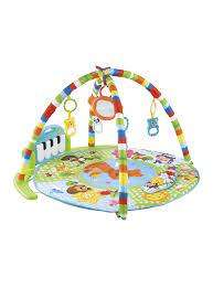Baby Play Gym Mat Multifunction Piano Fitness Rack
