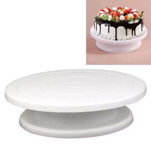 Cake Turntable - 360 Degree Rotation