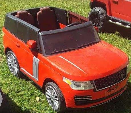 KIDS 4X4 RIDE ON