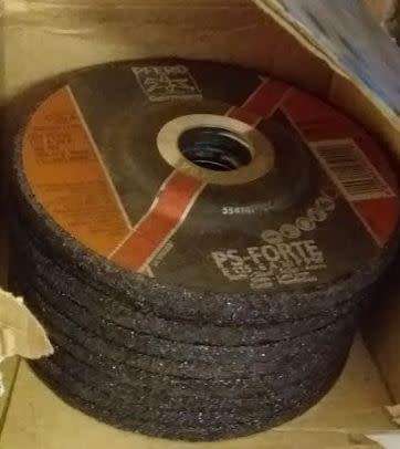 BOX GRINDER DISCS