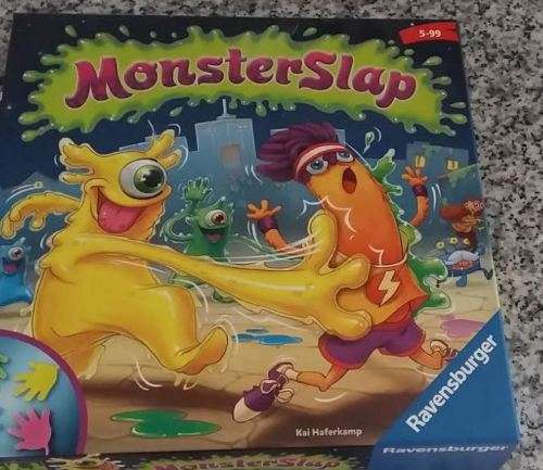 MONSTER SLAP GAME