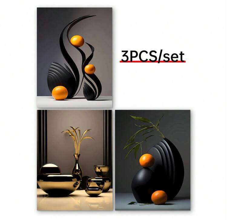 3pcs Canvas Frame