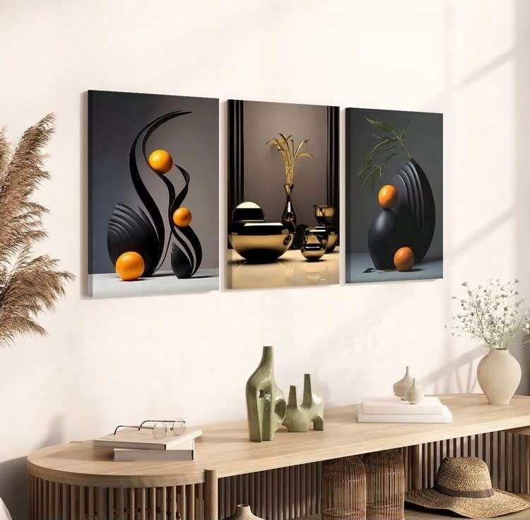 3pcs Canvas Frame