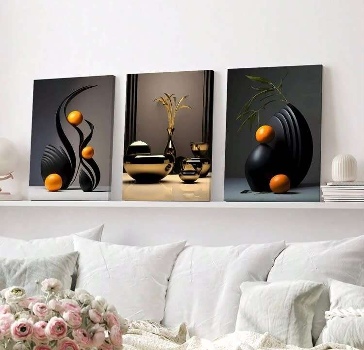 3pcs Canvas Frame