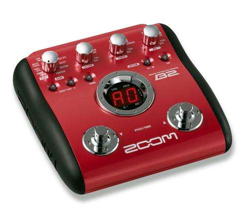Zoom B2, Bass Multi-Effects