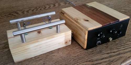 Valve Pre-amplifier & 30W Fully Modded TDA7297 Amplifier