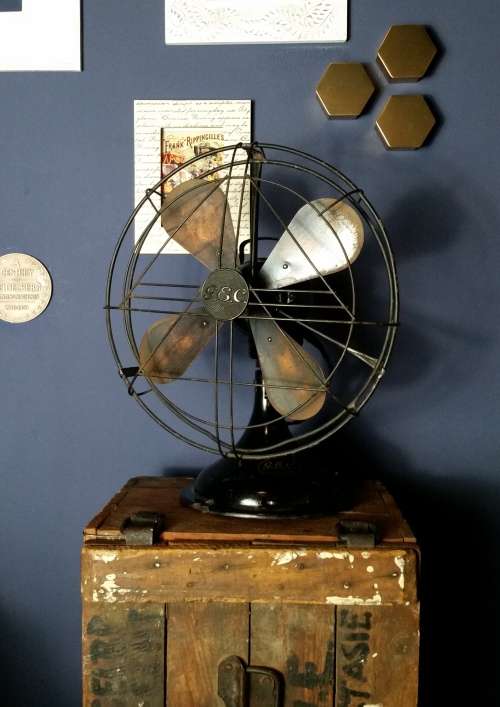 1930's G.E.C Desktop Fan