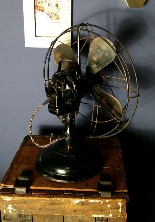 1930's G.E.C Desktop Fan