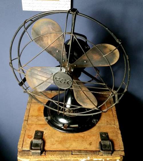 1930's G.E.C Desktop Fan