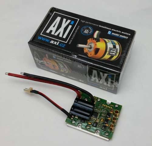 *LAST ONE* 5055 AXi Brushless Motor PLUS 60A AXi ESC