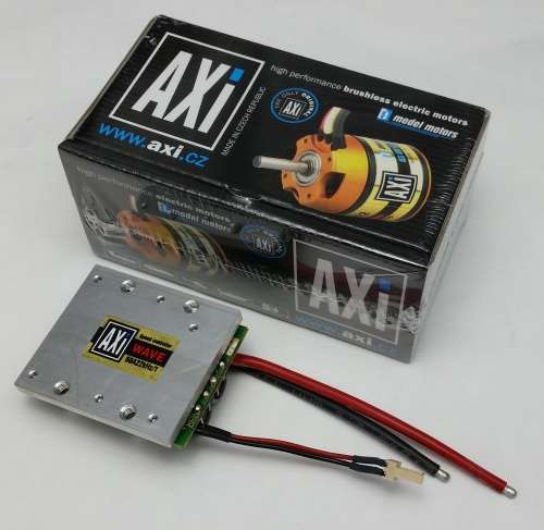 *LAST ONE* 5055 AXi Brushless Motor PLUS 60A AXi ESC