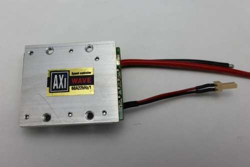 *LAST ONE* 5055 AXi Brushless Motor PLUS 60A AXi ESC