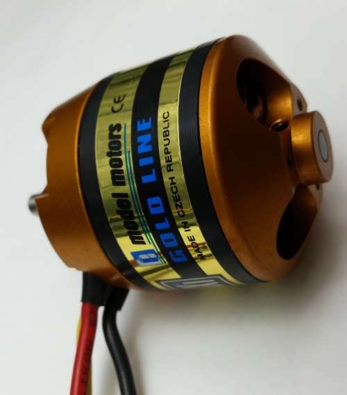 *LAST ONE* 5055 AXi Brushless Motor PLUS 60A AXi ESC