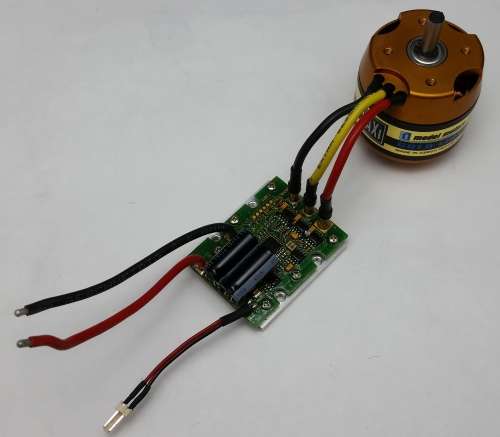 *LAST ONE* 5055 AXi Brushless Motor PLUS 60A AXi ESC