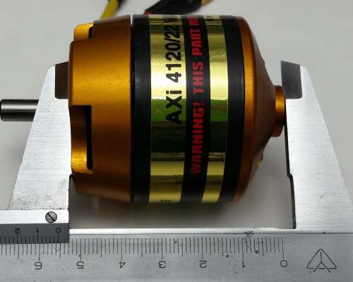 *LAST ONE* 5055 AXi Brushless Motor PLUS 60A AXi ESC