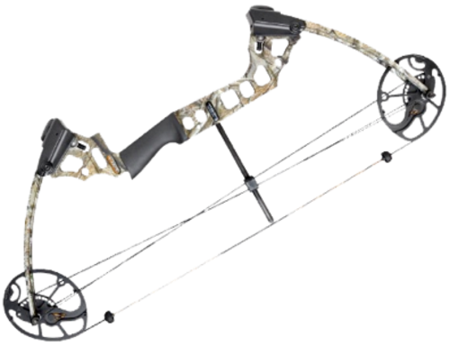 Compound Bow Mission by Mathews CRAZE + accessories (shoot ready)