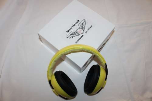 Brand New Baby Earmuffs. Hearing Protection for Children. Baby Ear Muffs