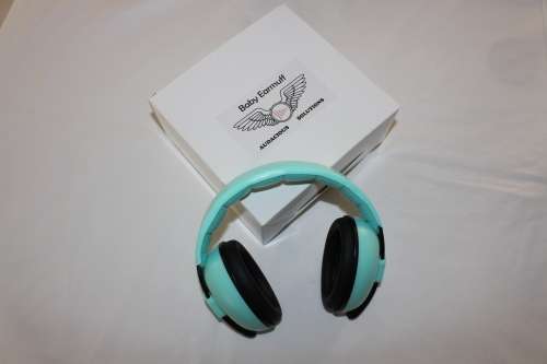 Brand New Baby Earmuffs. Hearing Protection for Children. Baby Ear Muffs