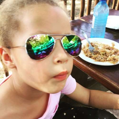 Kids Aviator Sunglasses