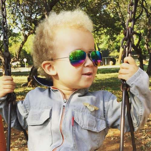 Kids Aviator Sunglasses